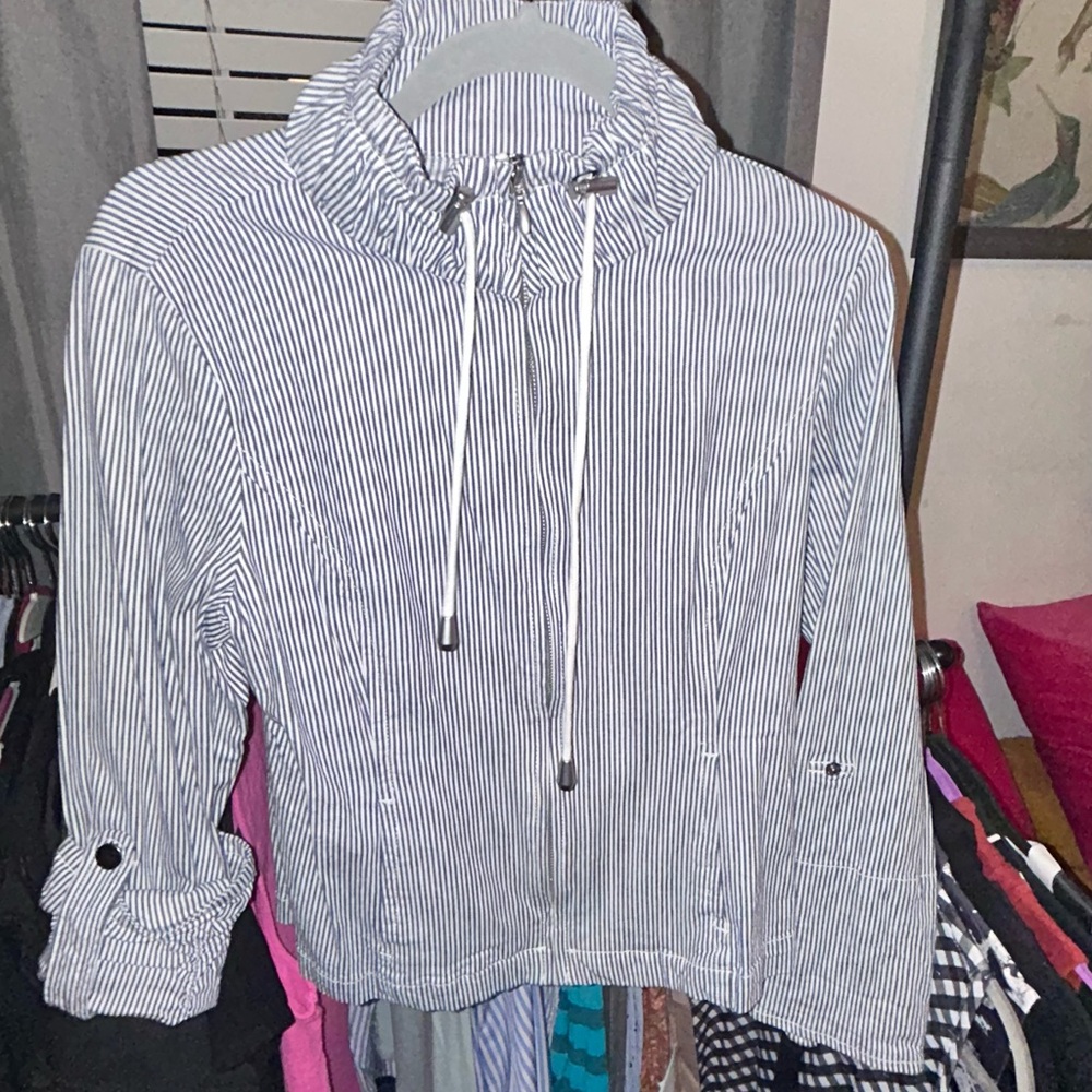 Striped Women's Jacket